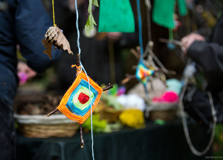 Dream catcher crafting